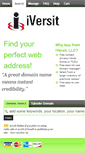 Mobile Screenshot of domains.iversit.com